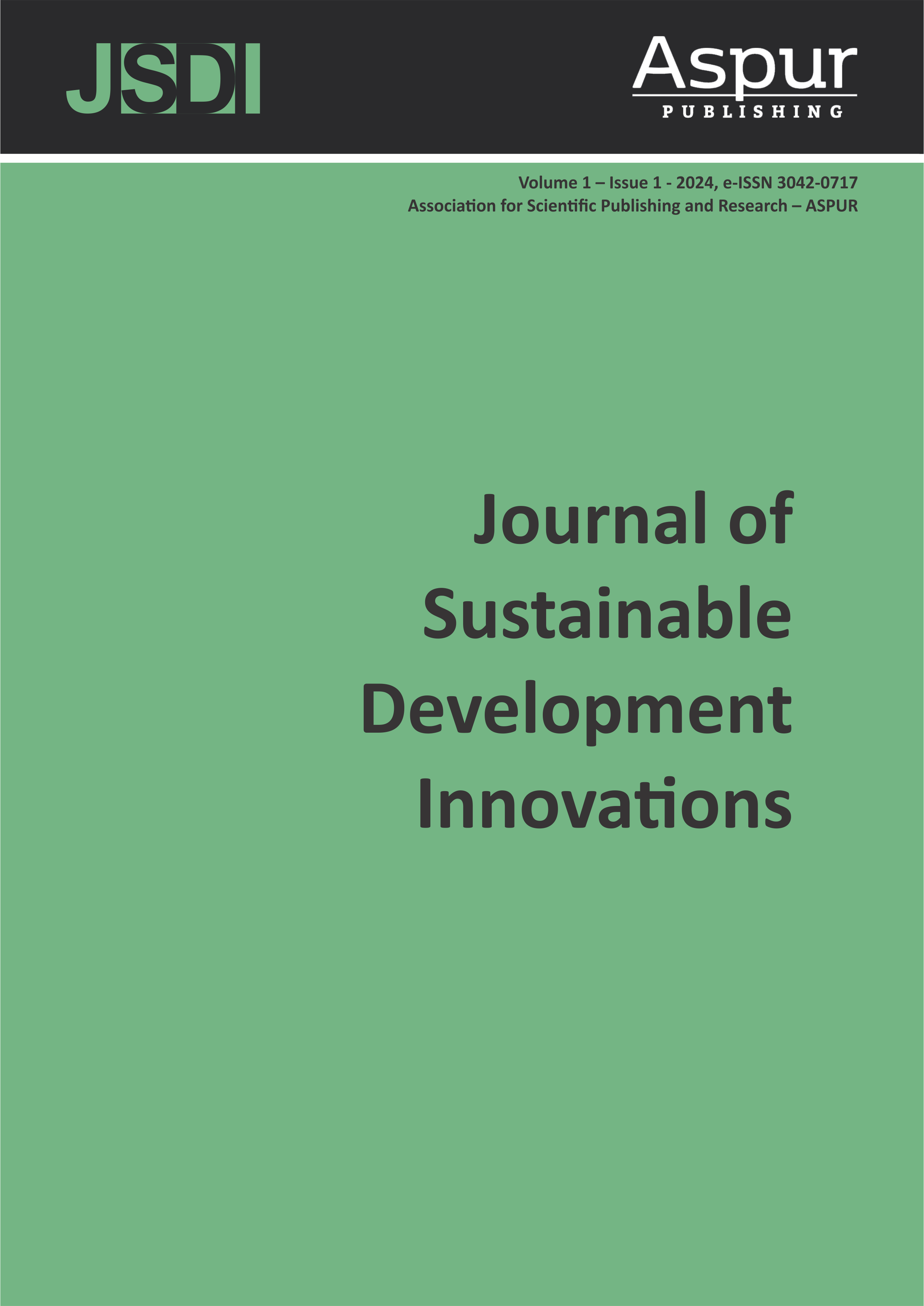 Journal of sustainable innovations